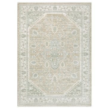 Oriental Weavers Lola LLA06 Blue and Beige 7"10" x 10" Area Rug, , large