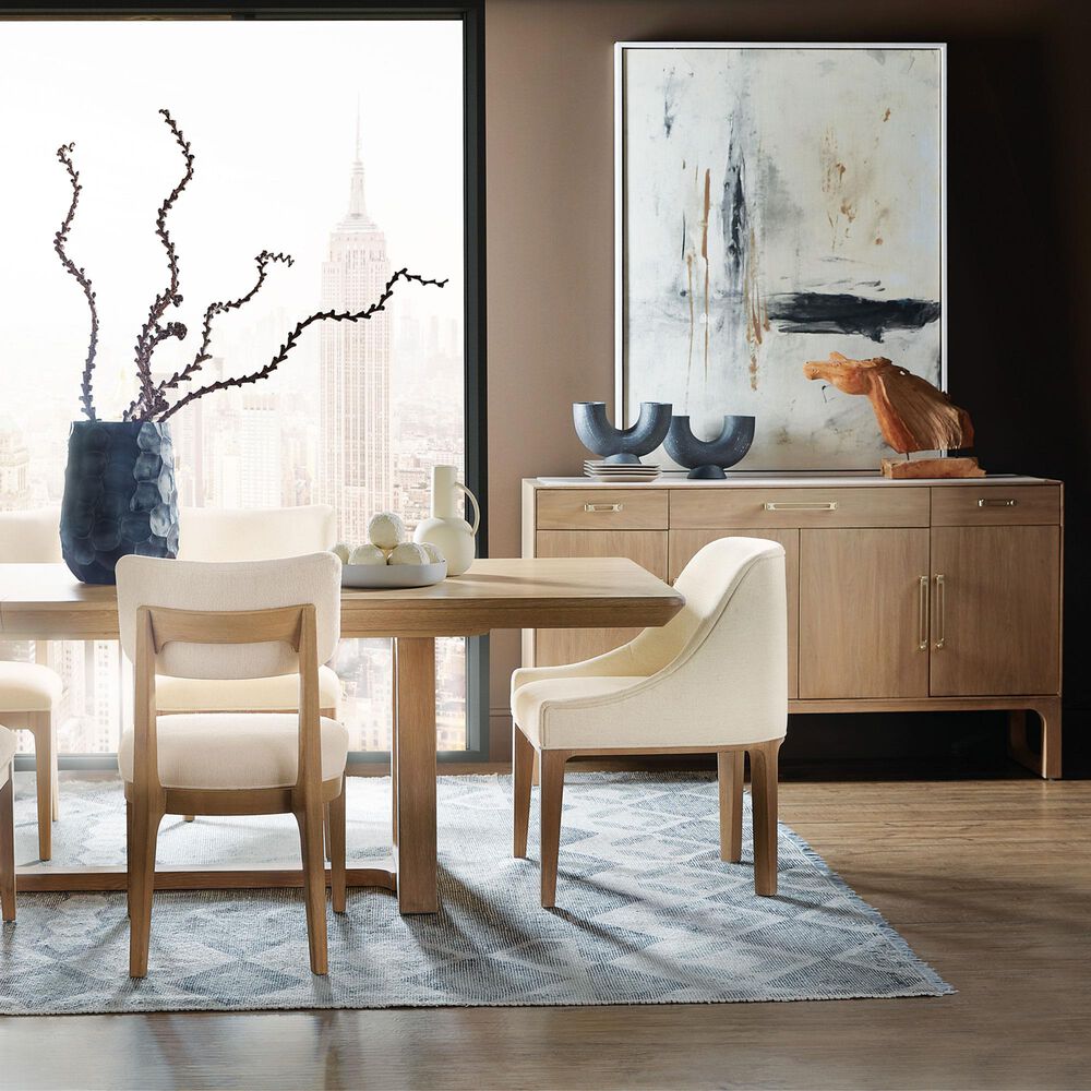 Hooker Furniture Banyon Bay Upholstered Side Chair in Desert Oak, , large