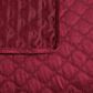 Duke Imports Virah Bella Micromink 3-Piece King Quilt Set in Moroccan Burgundy, , large