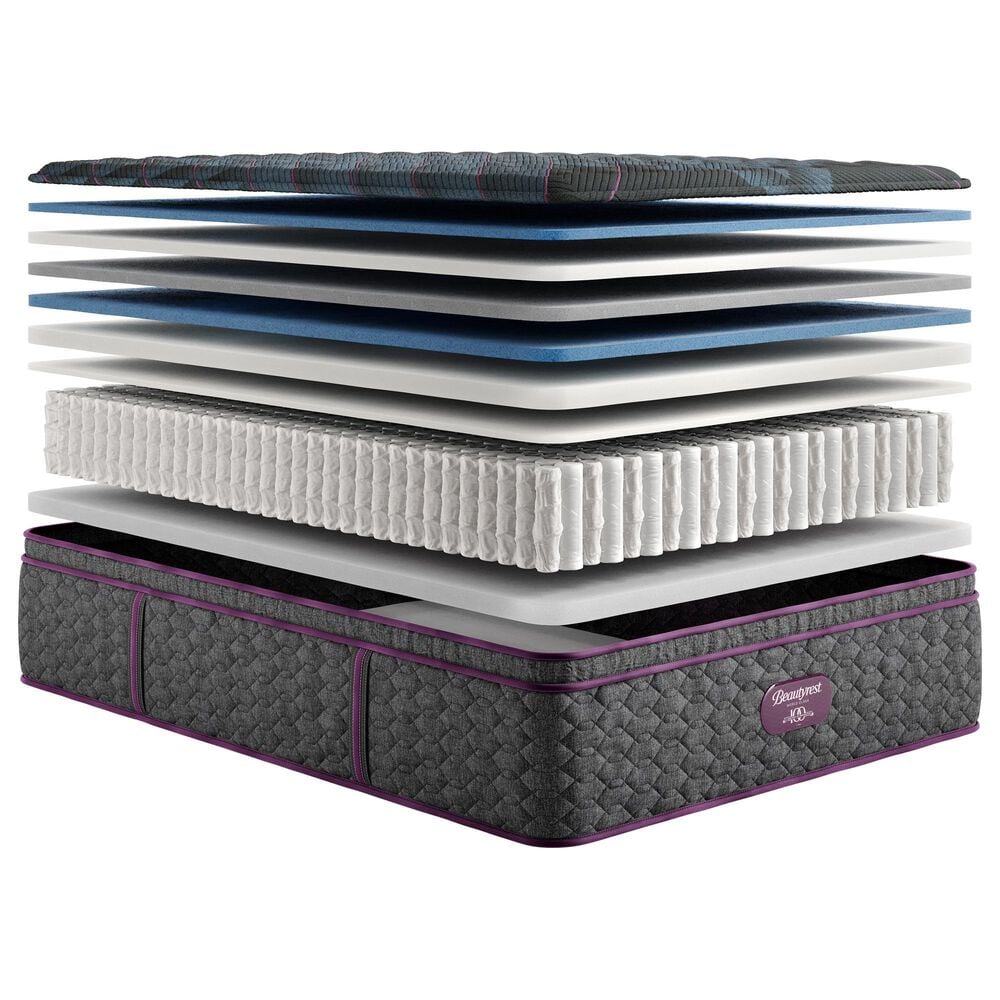 Beautyrest World Class Level Three Medium Pillow Top Full Mattress, , large