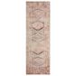 Loloi II Layla 2"6" x 12" Pink and Lagoon Runner, , large