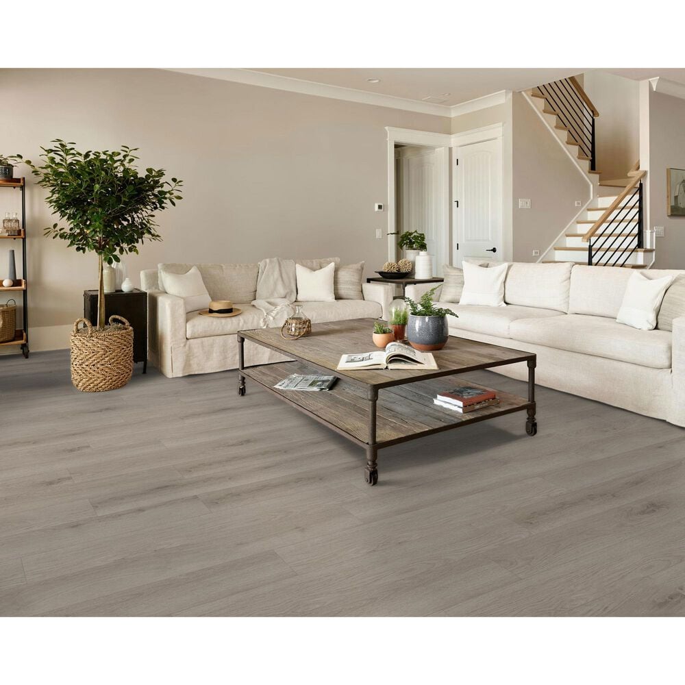 Shaw Homeward Mellow Grey 9" x 60" Luxury Vinyl Plank, , large