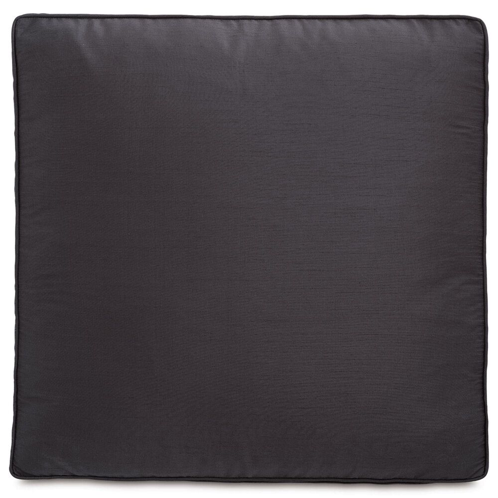 Eastern Accents Priscilla 27&quot; Square Euro Pillow Sham in Heidi Copper and Edris Charcoal, , large