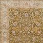 Surya Mona Lisa 10" x 14" Olive, Mustard, Tan, Brick Red, Burgundy, Sage and Dark Blue Area Rug, , large