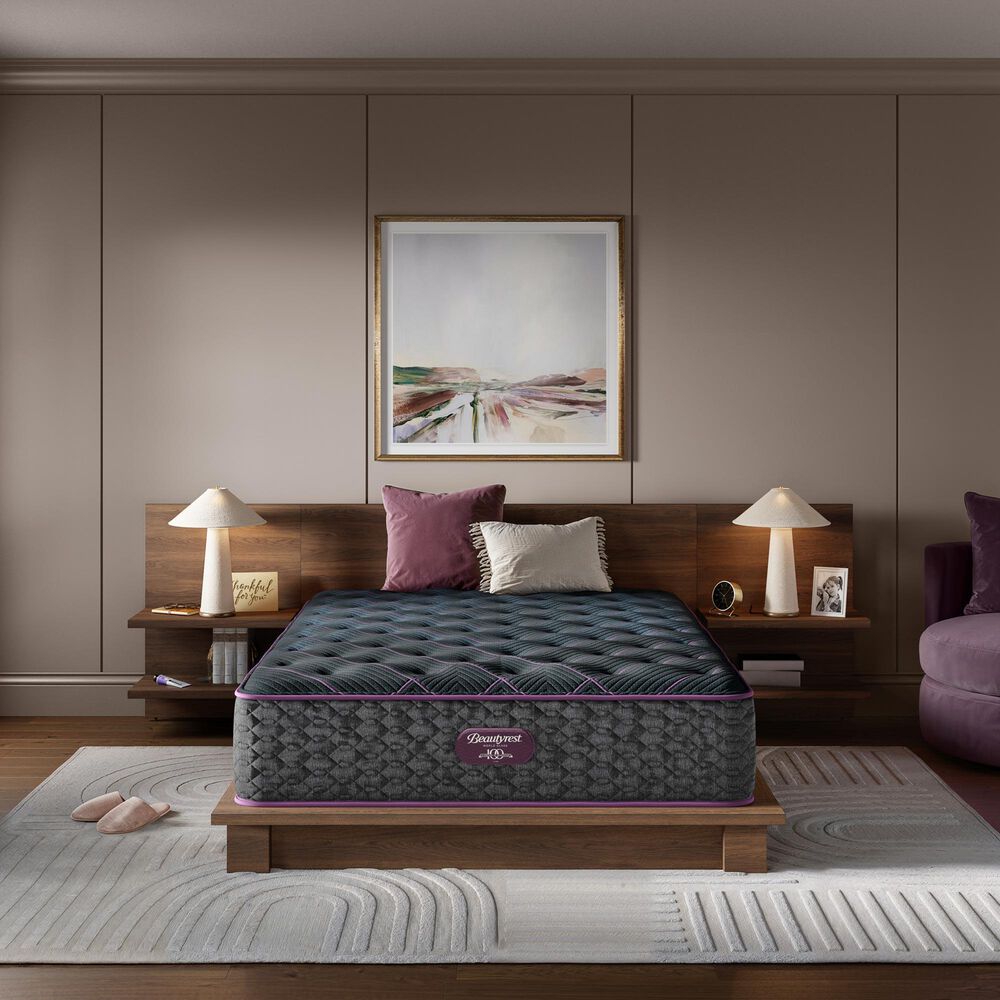 Beautyrest World Class Level Three Plush King Mattress, , large