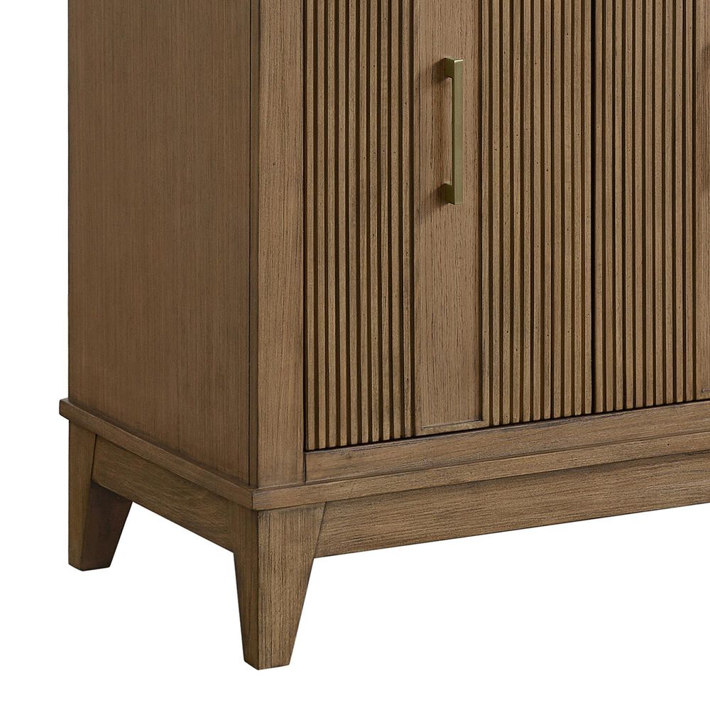 37B Fenwick 30" Single Bathroom Vanity in Kona with Glossy White Composite Stone Top and Backsplash, , large