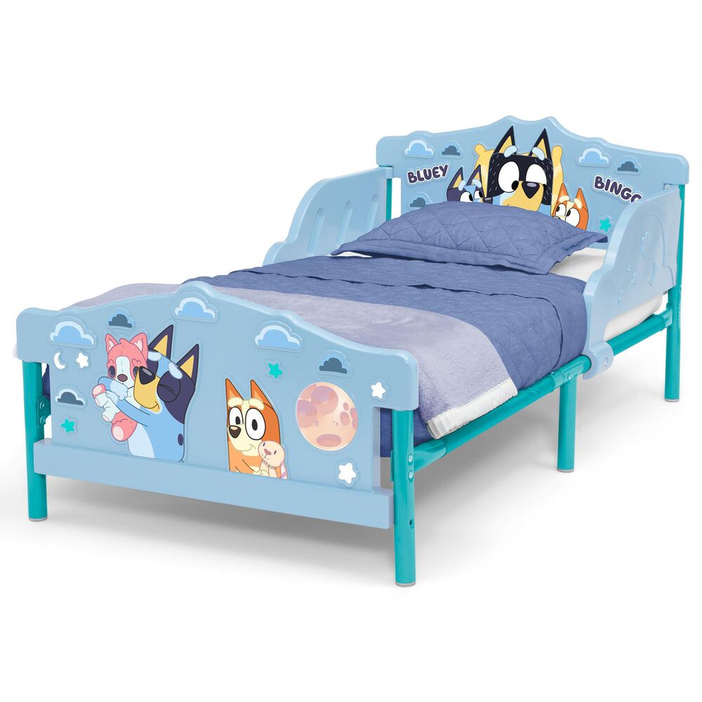 Delta Bluey Toddler Bed in Blue, , large