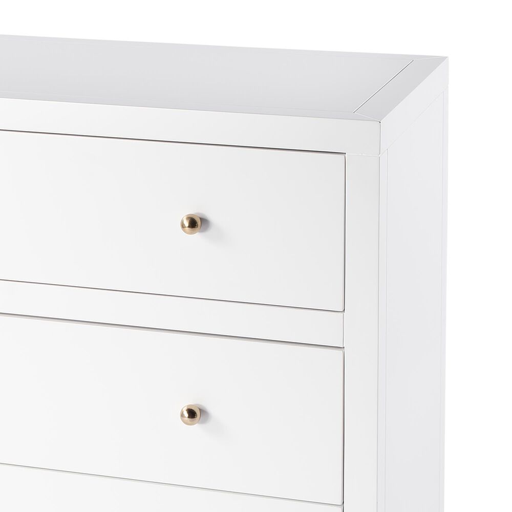 Butler Specialty Company Nora 3-Drawer Dresser in Smooth White, , large