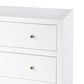 Butler Specialty Company Nora 3-Drawer Dresser in Smooth White, , large