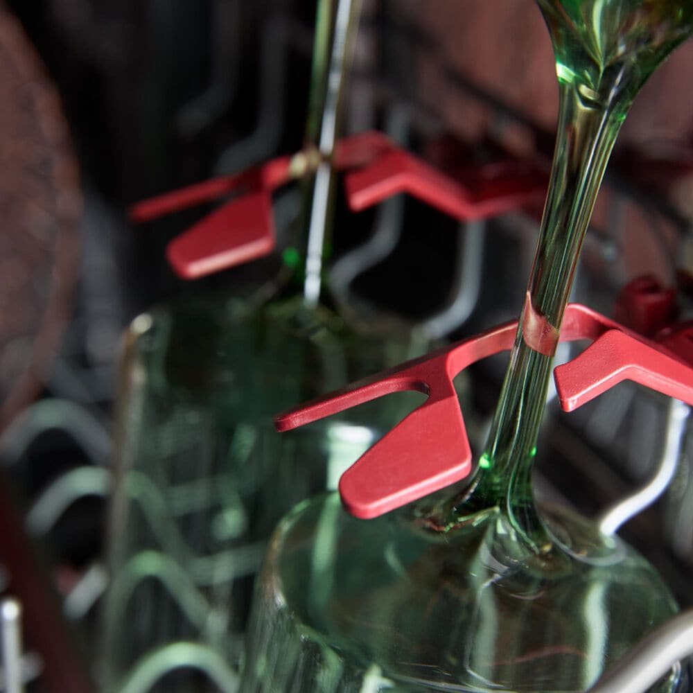 KitchenAid 24" Third Level Jet Rack Dishwasher with 40+ Total Wash Jets and Bar Handle in Black Ore, , large