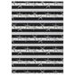 Dalyn Rug Company Seabreeze SZ12 8" Round Black Area Rug, , large