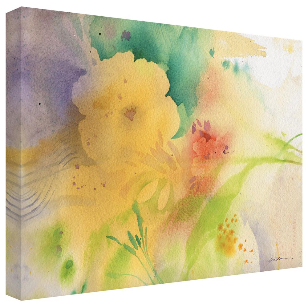 Timberlake Sheila Golden &quot;Tropical Illusion&quot; 18&quot; x 24&quot;  Canvas Art, , large
