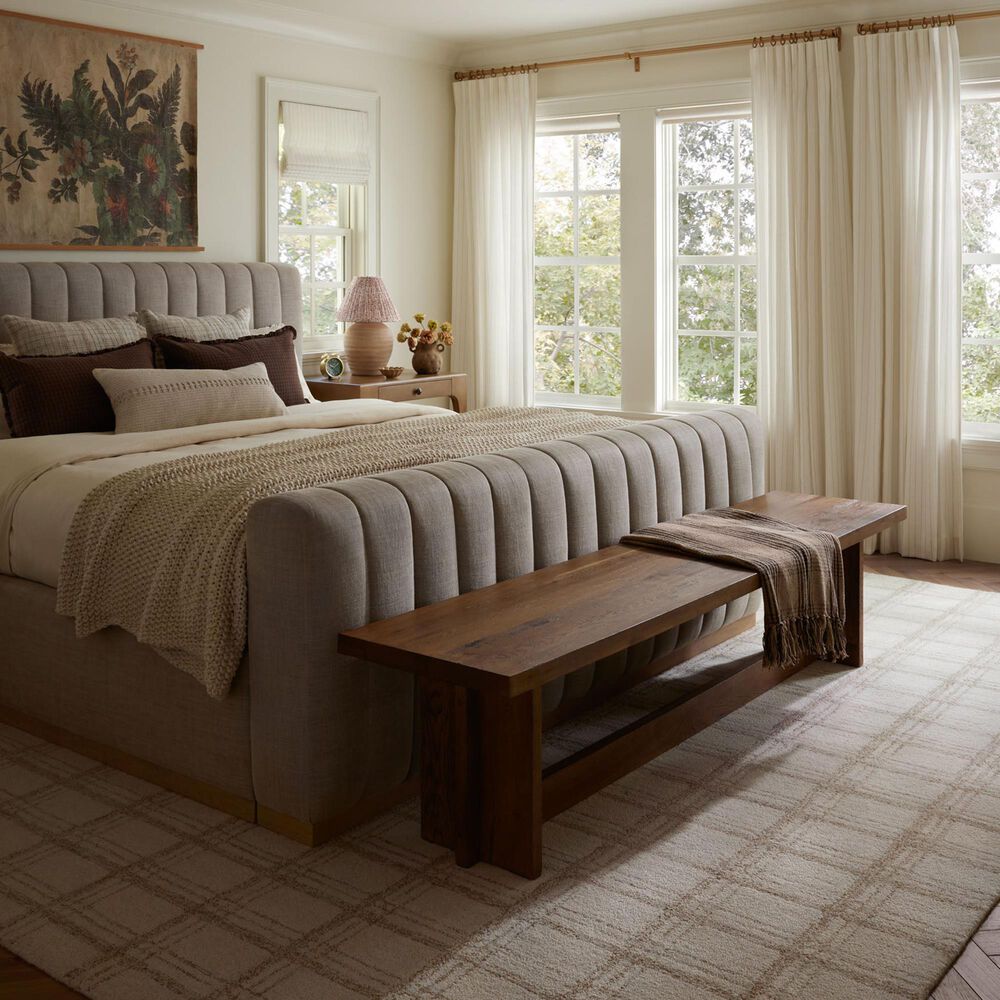 Chris Loves Julia x Loloi Polly 3&#39;6&quot; x 5&#39;6&quot; Cream and Sand Area Rug, , large