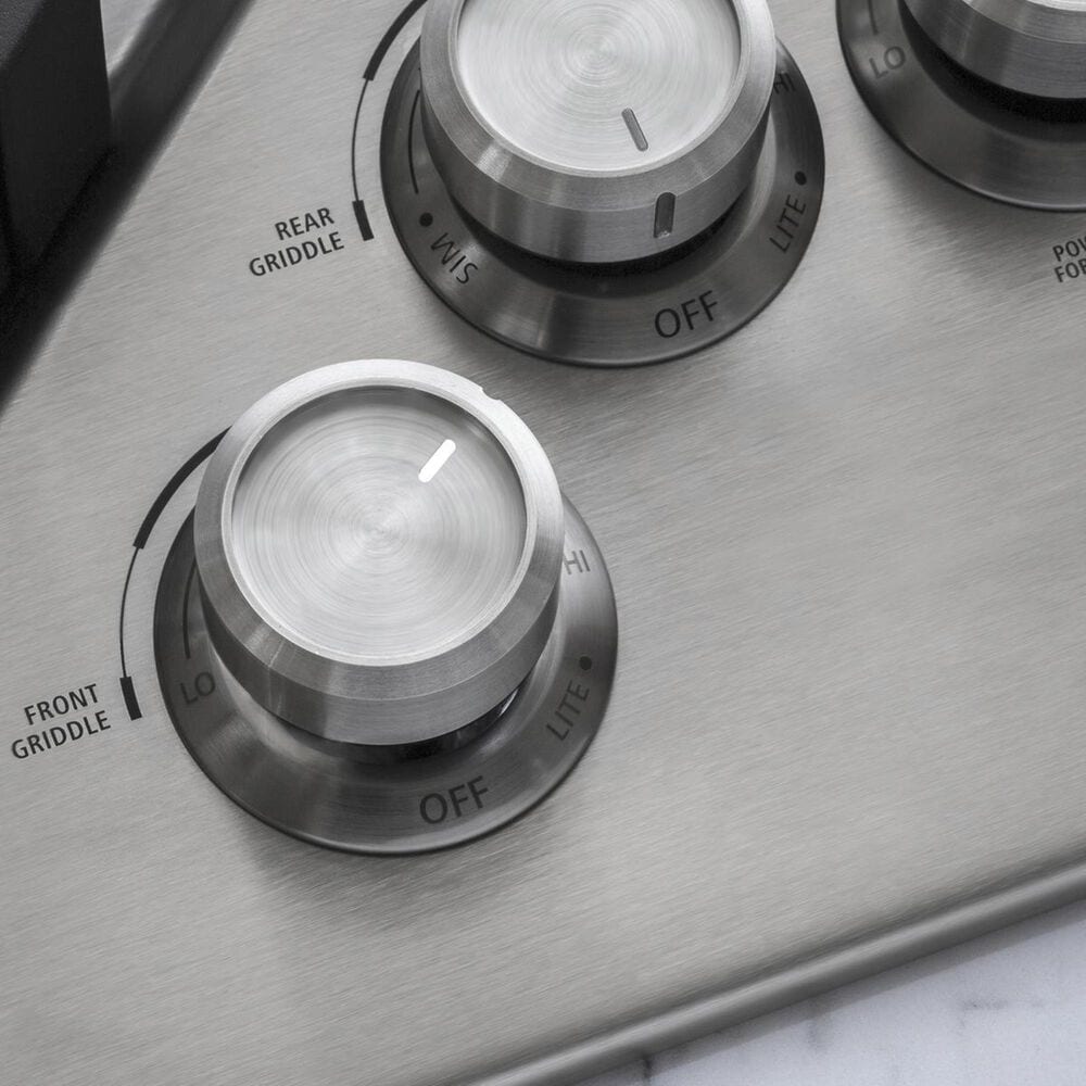 Monogram 36&quot; Gas Cooktop with 5-Burner in Stainless Steel, , large