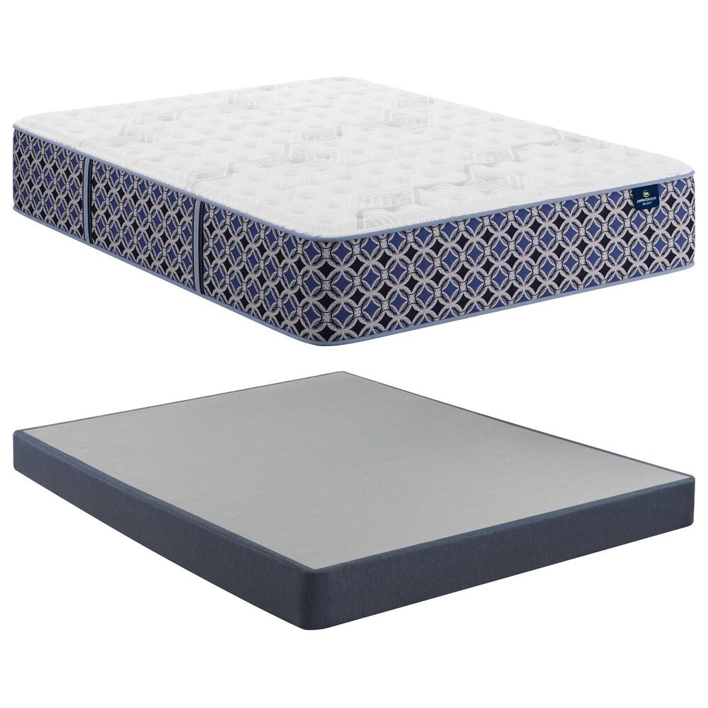 Serta Perfect Sleeper Select Fairacres Medium Full Mattress with Low Profile Box Spring, , large