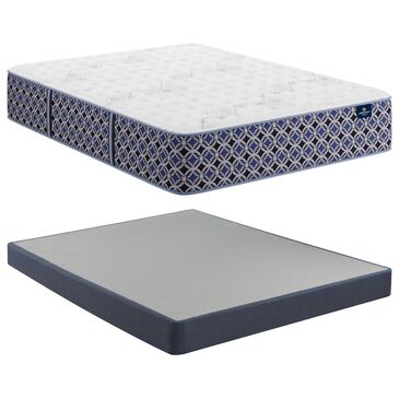 Serta Perfect Sleeper Select Fairacres Medium Full Mattress with Low Profile Box Spring, , large