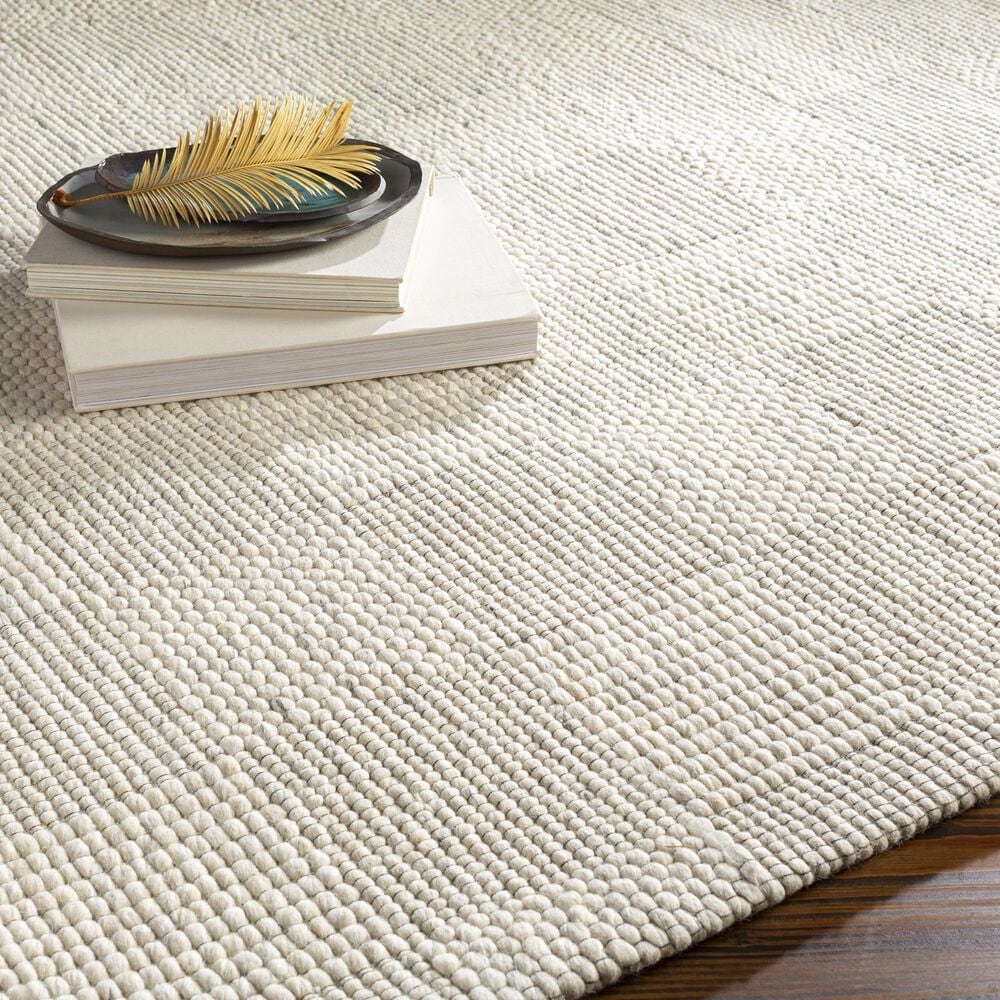 Surya Colarado CDO-2310 5&#39; x 7&#39;6&quot; Ivory, Black and Charcoal Area Rug, , large