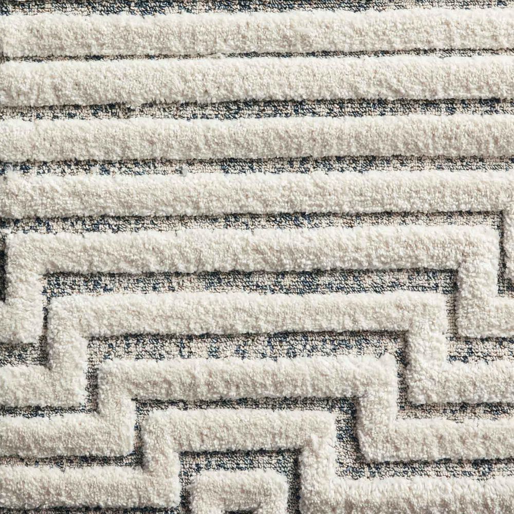 Loloi II Hagen 7&#39;10&quot; x 10&#39;10&quot; White and Sky Area Rug, , large