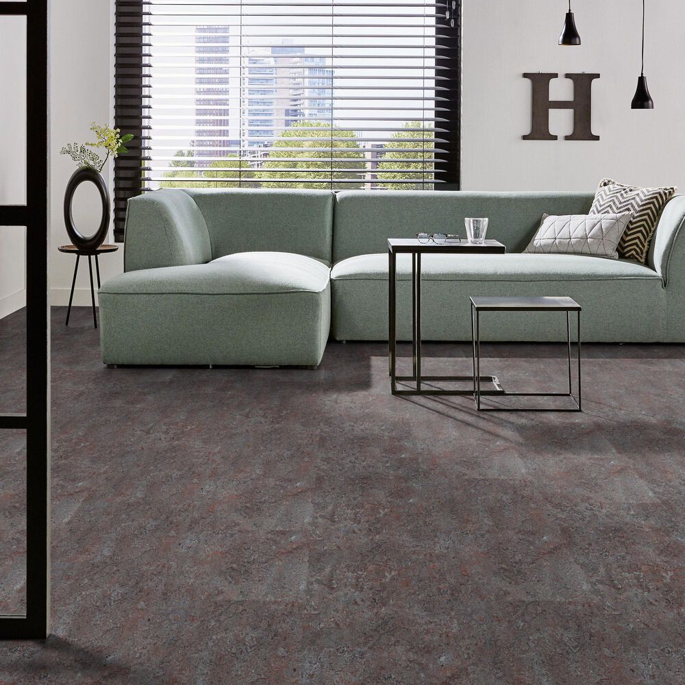 Forbo Marmoleum Cinch Loc Seal 12&quot; x 36&quot; Laminate Tile in Oyster Mountain, , large