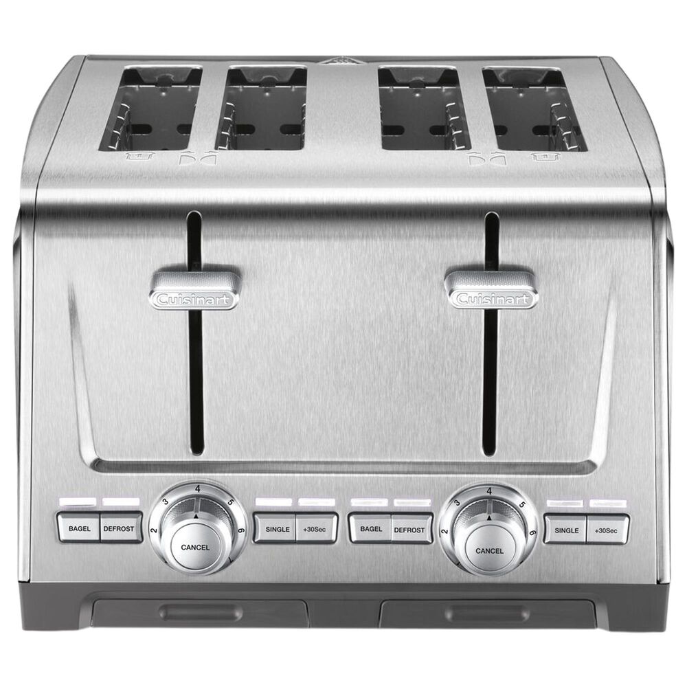 Cuisinart 2-Slice XL Slot Stainless Steel Toaster, , large