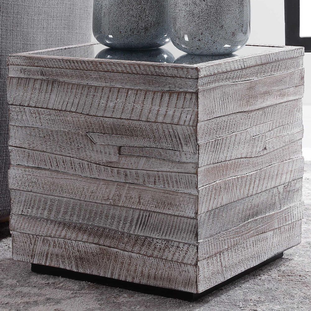 Uttermost Messinia Cube Table, , large