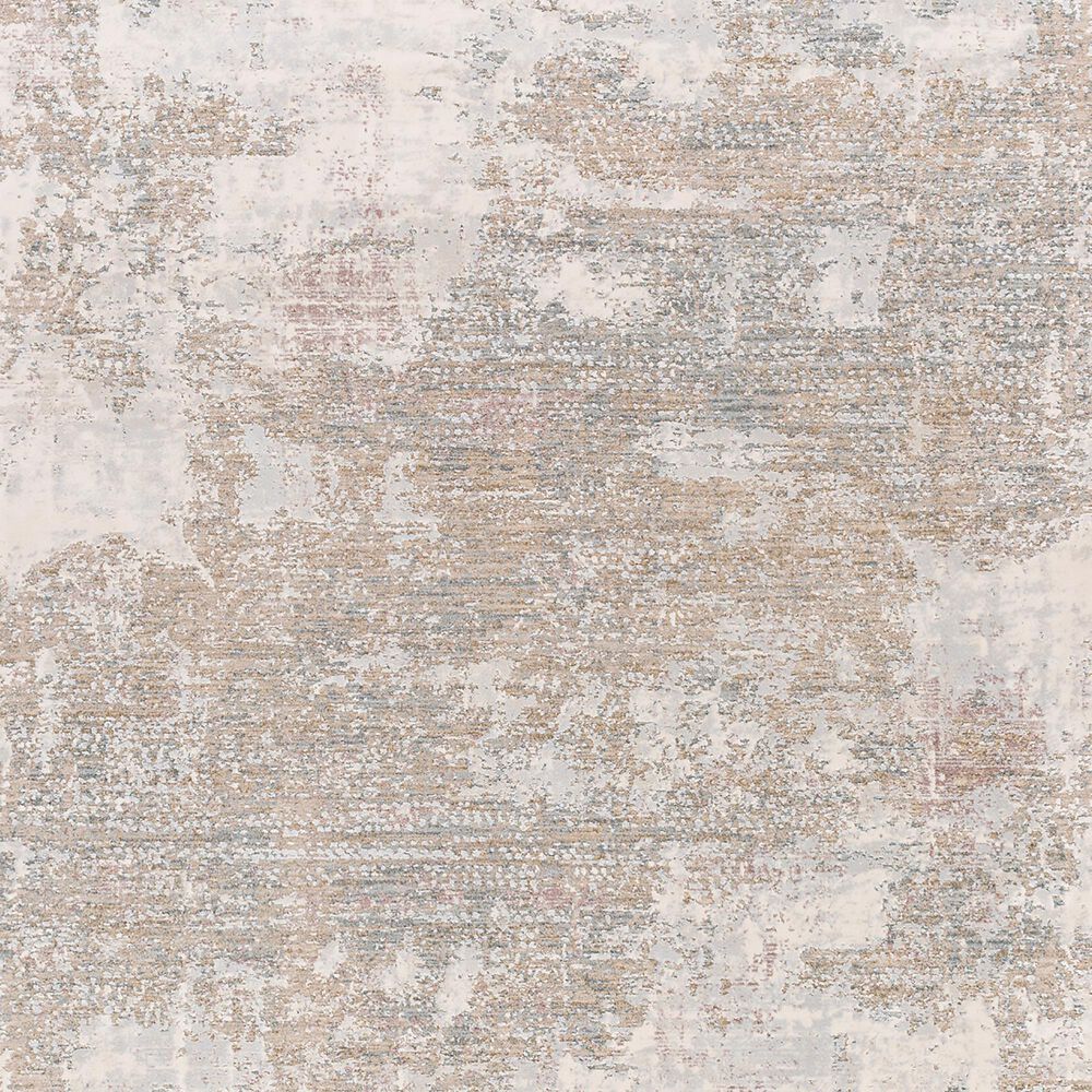 Surya Brunswick 9&#39; x 12&#39;2&quot; Cream, Tan, Blue, Taupe, Dusty Pink and Seafoam Area Rug, , large