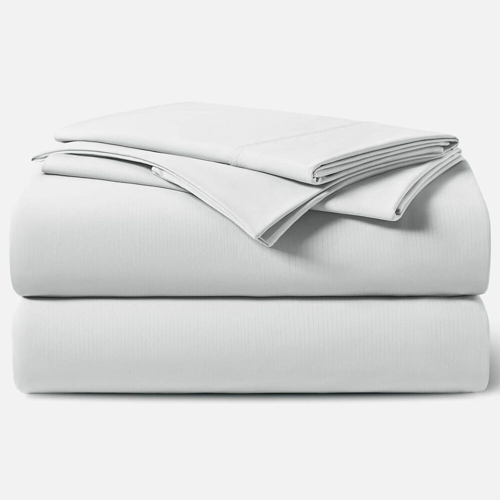 Rest Evercool 4-Piece Full Sheet Set in Arctic White, , large