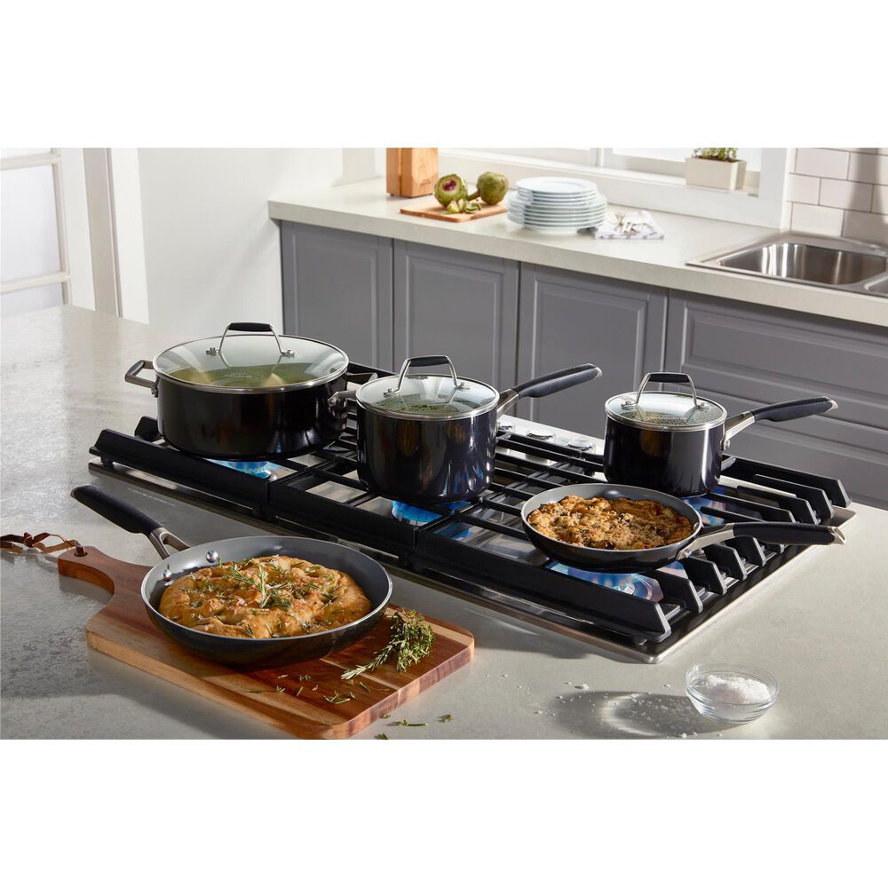Calphalon 8pc Select Oil Infused Ceramic Nonstick Cookware Set Shop NFM