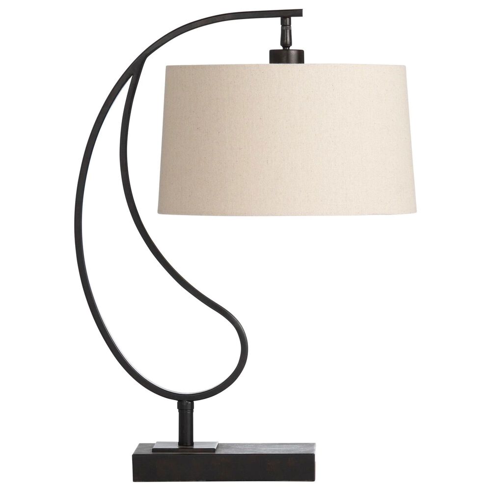 Crestview Collection Julia Table Lamp in Black, , large