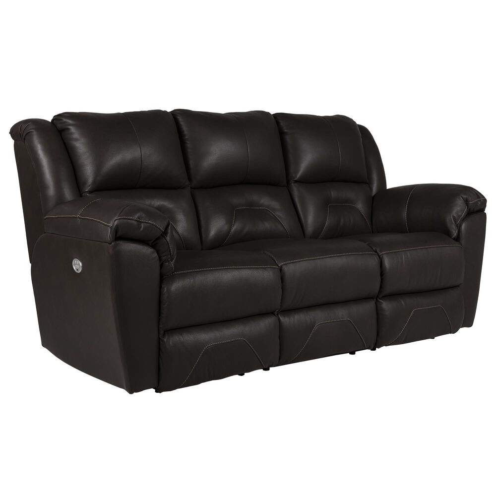 Southern Motion Pandora Power Reclining Sofa with Power Headrest in Fossil, , large