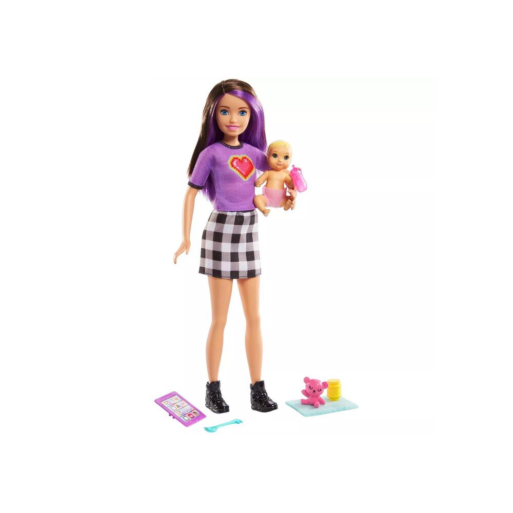 Barbie Skipper Baby Sitter Doll Nebraska Furniture Mart