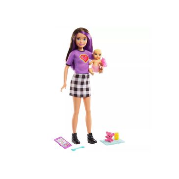 Barbie Barbie Skipper Babysitters Doll, , large