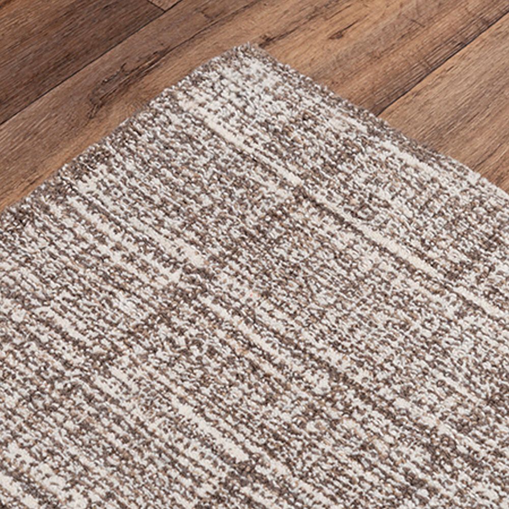 RIZZY Taylor TAY874 5&#39; x 7&#39;6&quot; Brown Area Rug, , large