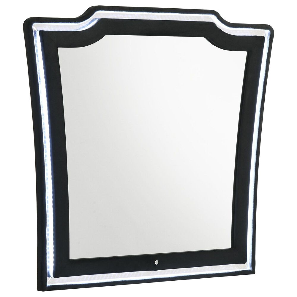 Pacific Landing Lorient Dresser Mirror in Black, , large