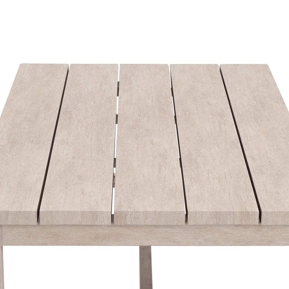 Steve Silver Co. Blakley Patio Coffee Table in White Washed, , large