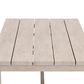 Steve Silver Co. Blakley Patio Coffee Table in White Washed, , large