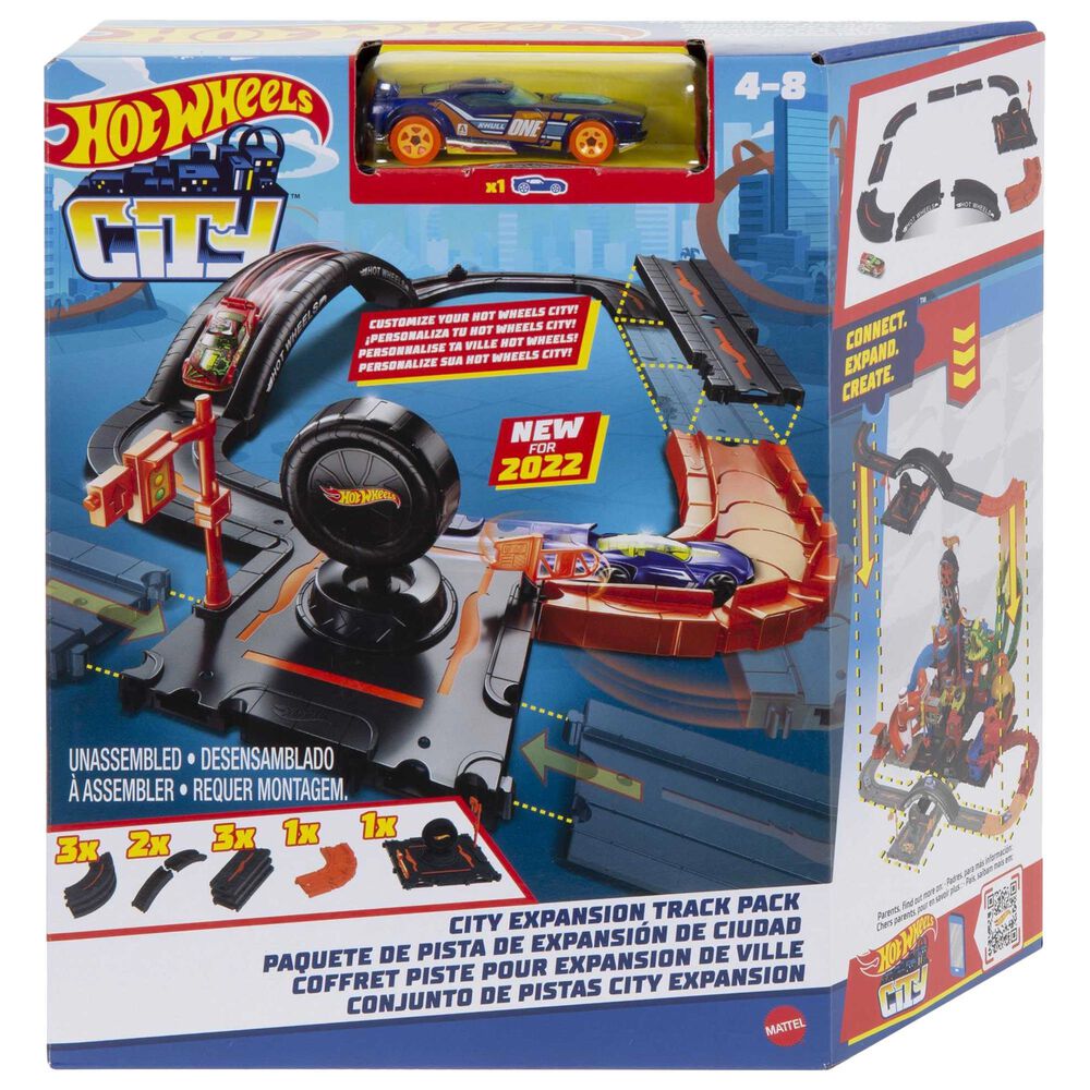 Hot Wheels City Expansion Track Pack, , large