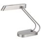 Cal Lighting Vector Desk Lamp in Brushed Steel, , large