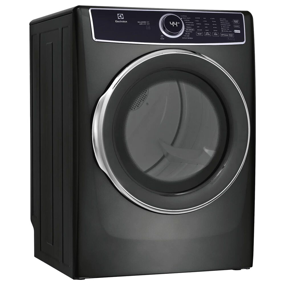 Electrolux 4.5 Cu. Ft. Front Load Washer and 8 Cu. Ft. Gas Dryer Laundry Pair in Titanium, , large
