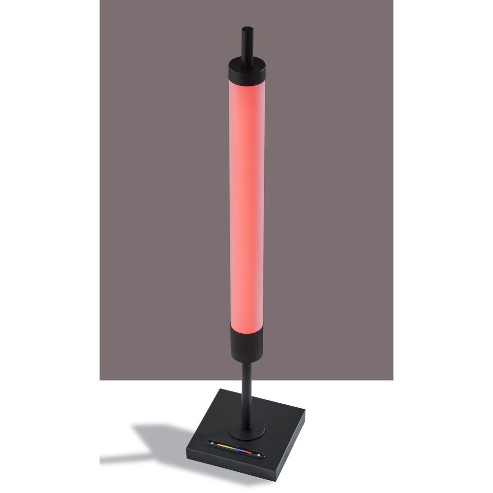 Adesso Collin LED Color Changing Table Lamp in Black, , large