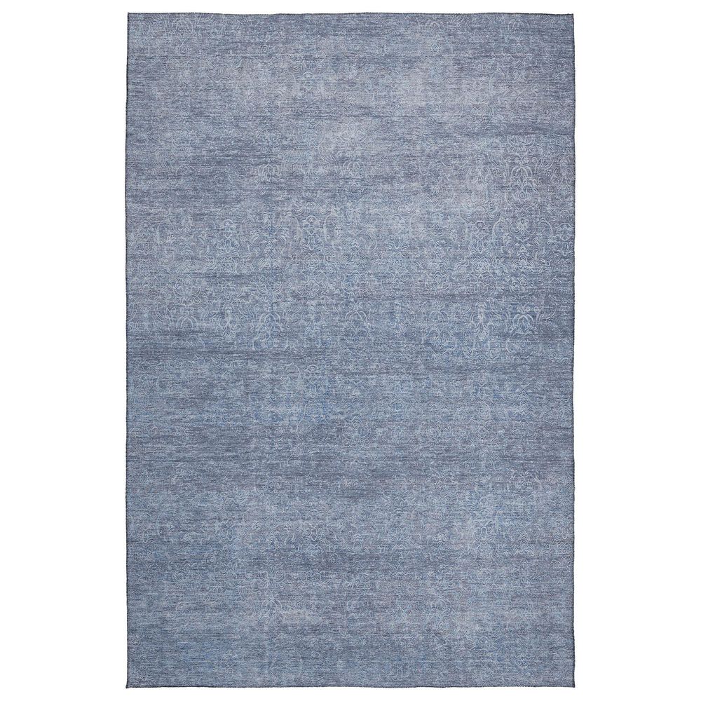 Dalyn Rug Company Burano BU1 3" x 5" Sky Indoor/Outdoor Area Rug, , large