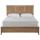 Universal Furniture Weekender Queen Panel Bed with Two Nightstands in Sand Dune, , large