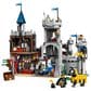 LEGO Creator Medieval Knight Castle Building Set, , large