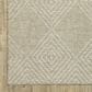 Oriental Weavers Tortuga TR05A 1"10" x 7"6" Beige Runner, , large
