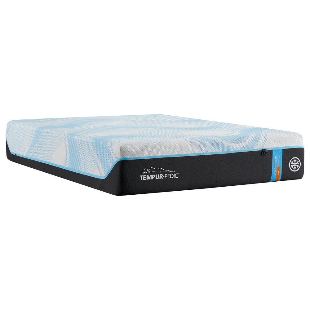 Tempur-Pedic LuxeBreeze 2.0 Firm California King Mattress with Low Profile Box Springs, , large