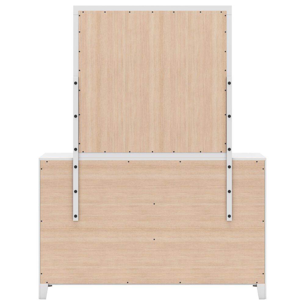 Ashley Binterglen 4-Piece King Panel Bedroom Set in White, , large