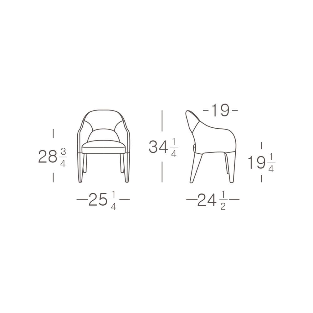 Interlochen Arm Chair in Havana Pacific, , large