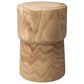 Splendor Living Walden Wood Side Table in Brown, , large