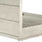 Blue River Abbey King Platform Bed in Silver Grey Oak, , large