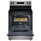Whirlpool 5.3 Cu. Ft. Electric Range with Self-Cleaning in Stainless Steel, , large